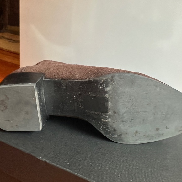 Rag & Bone Rylee Mocha Suede Booties, 38.5 EU, 8.5 US - Picture 4 of 10